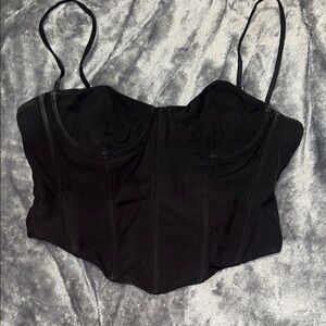 Black Corset Top